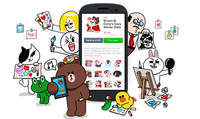 line messenger