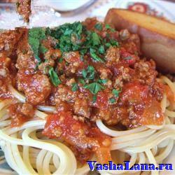 myasnoj tomatnyj sous dlya spagetti