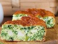 Вкусный пирог с зеленью
