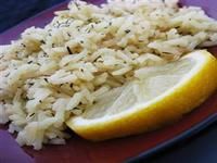 Ароматный рис с тимьяном