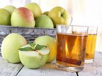 Сок из свежих яблок